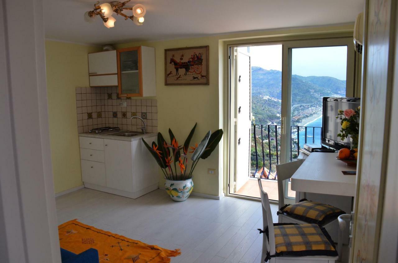 Apartment L'Attico Taormina Exteriér fotografie